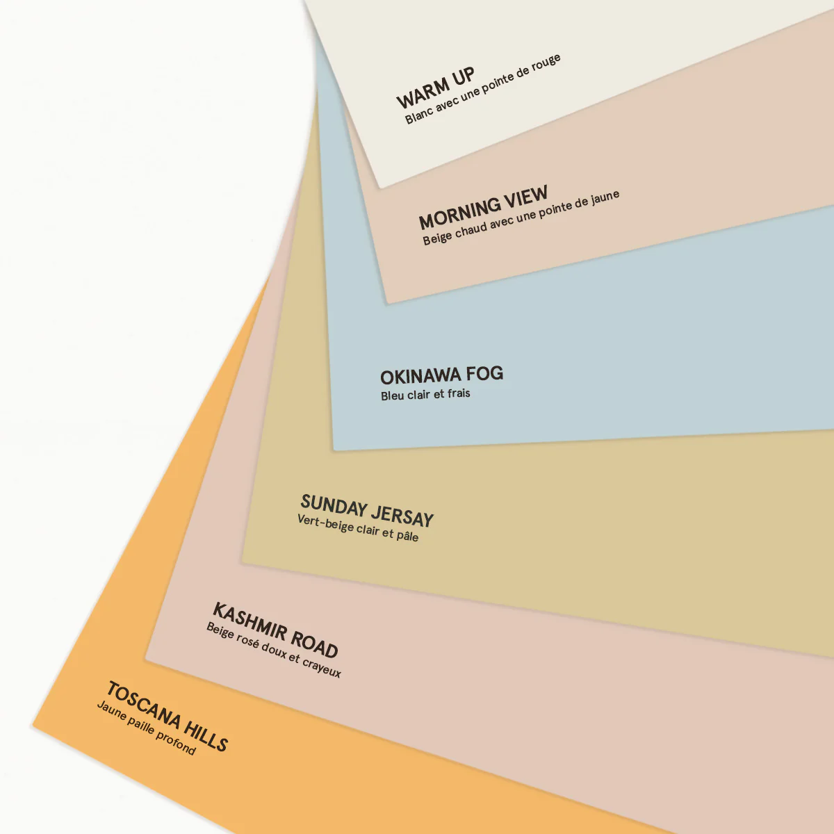 Palette de printemps